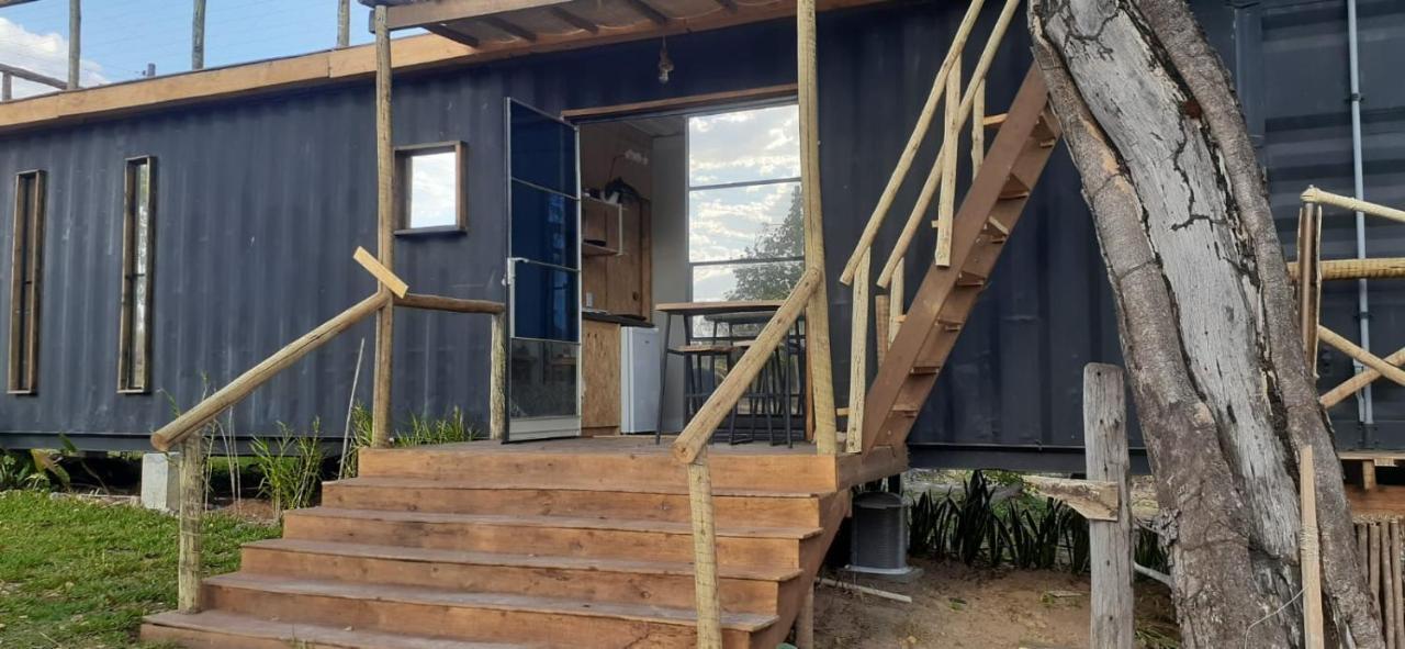 Hospedaria Boca Do Mato - Container Mambaí Εξωτερικό φωτογραφία