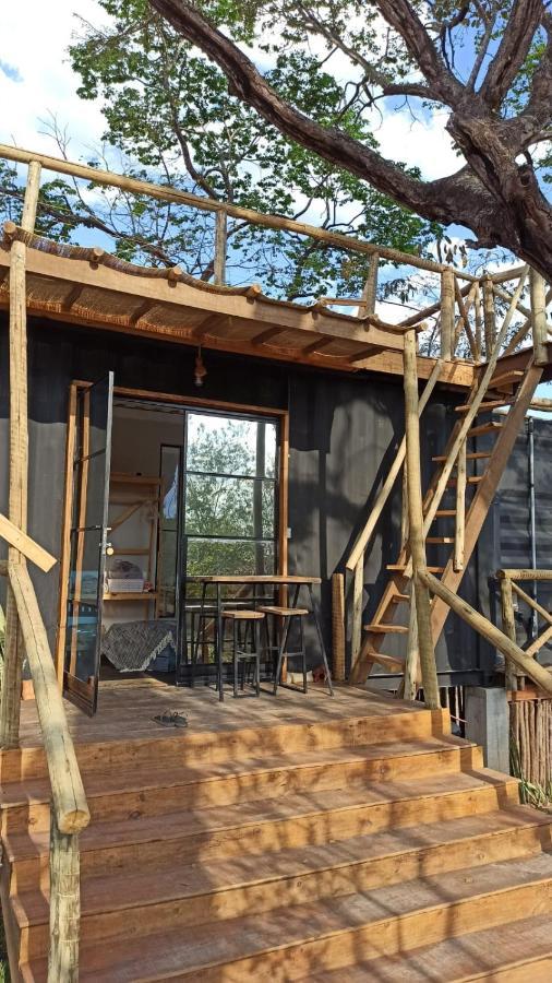 Hospedaria Boca Do Mato - Container Mambaí Εξωτερικό φωτογραφία