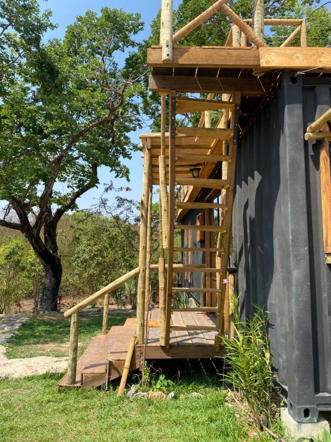 Hospedaria Boca Do Mato - Container Mambaí Εξωτερικό φωτογραφία